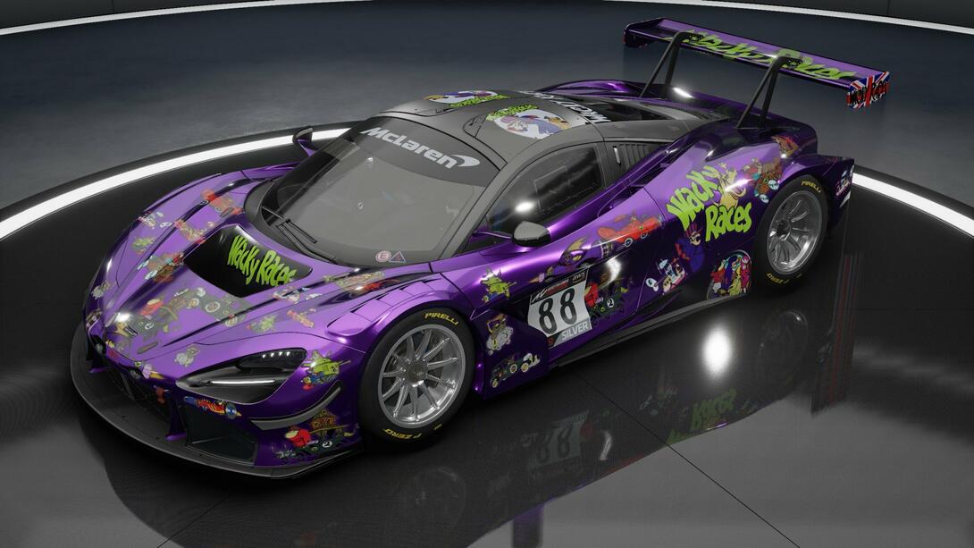 McLaren 720S GT3 - Wacky Races