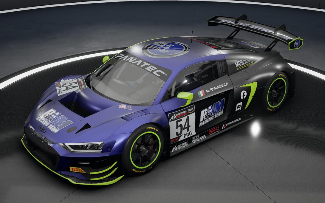 RNM-2023_Audi_R8_EVO II_Romagnolo