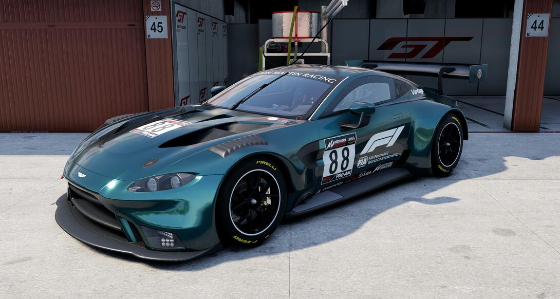 AMR Vantage V8 GT3 FIA F1 Safety Car