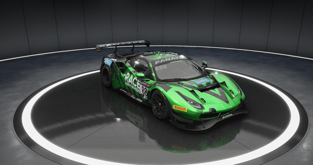 Screenshot livery