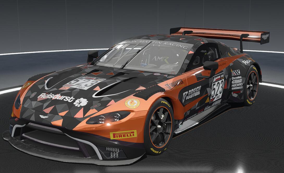 Sor Design for Aston Martin V8 GT3