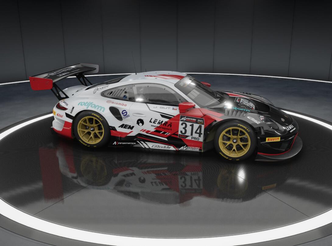 Lemra motorsport 991.2 Jens