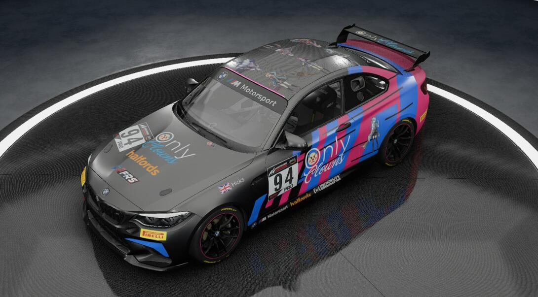 OnlyClowns Racing BMW M2 #94 - TCC S2