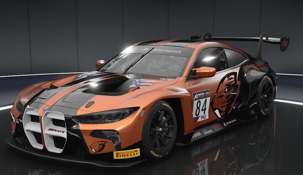 Go Beavs ACC Livery