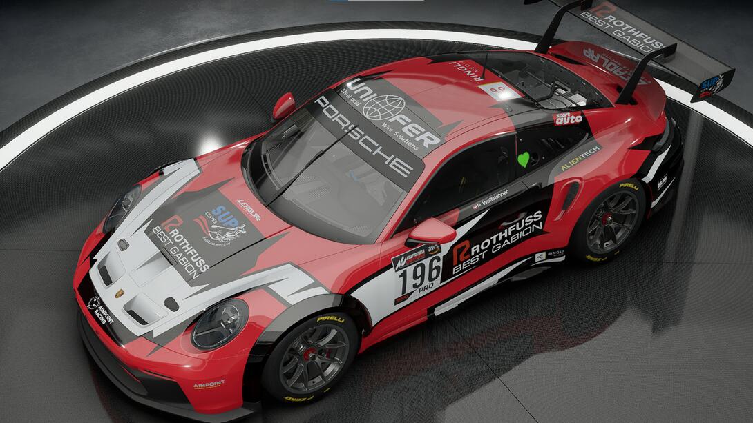 #196 P. Wolfslehner Porsche Cup