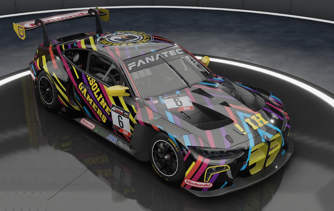 Gasoline Gamers BMW M4 GT3