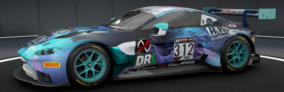#312 Domenico Bilotti - Astro Racing Team