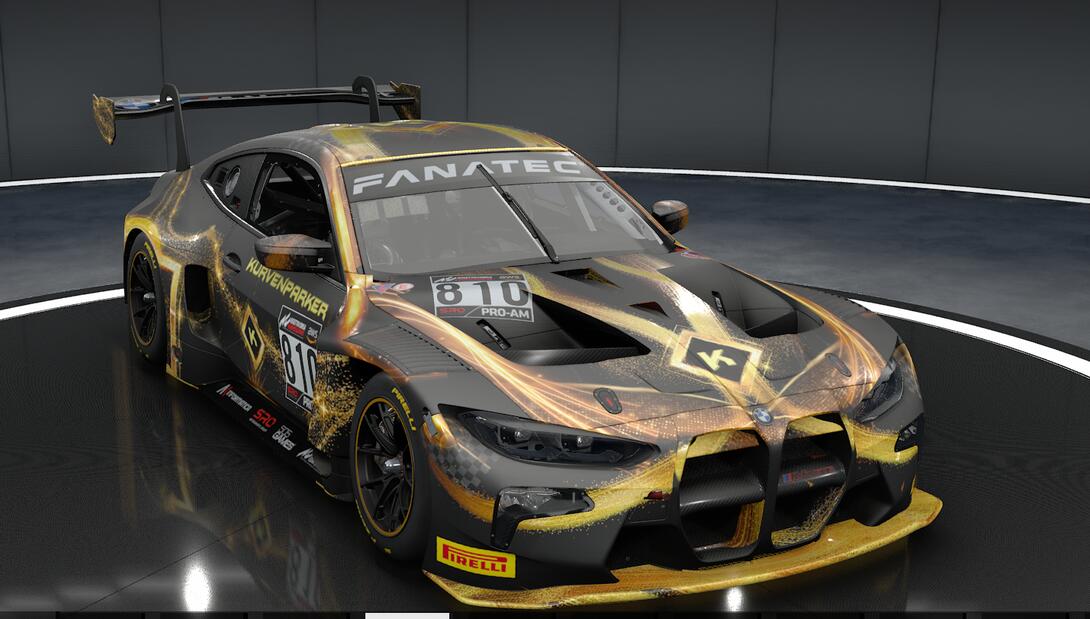 Kurvenparker M4 Gold