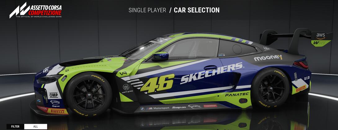 BMW M4 Rossi
