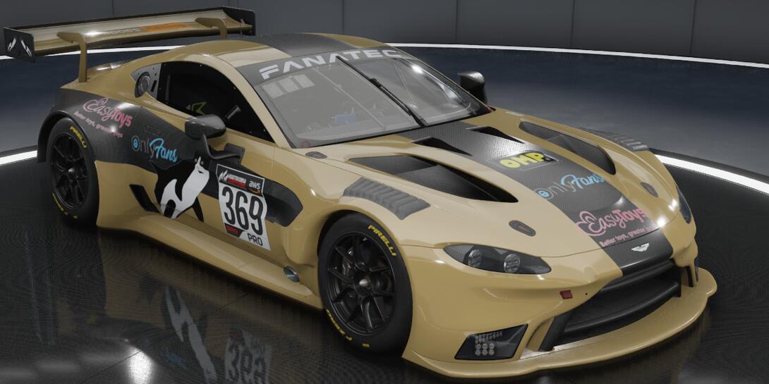 Orkapoes Racing Aston