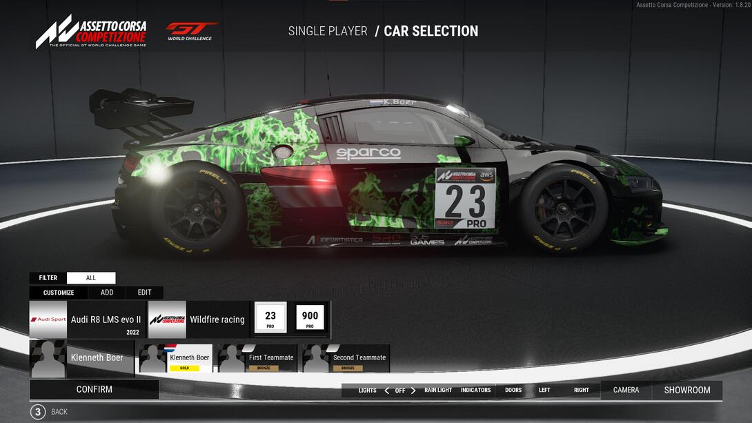 Wildfire Racing