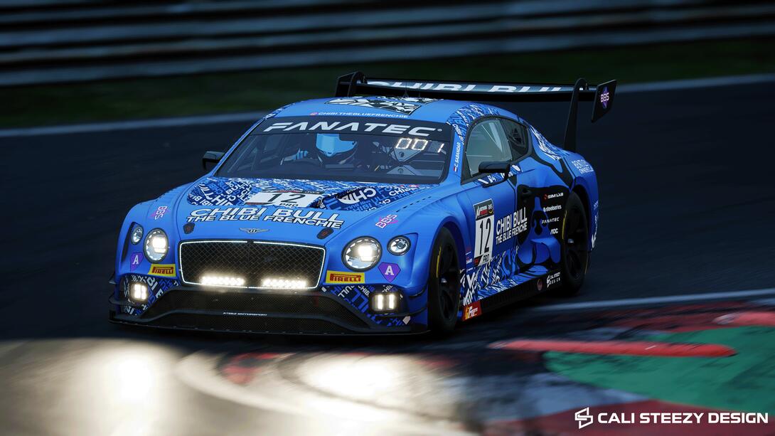 #12 Steez Motorsport - Bentley GT3 V2