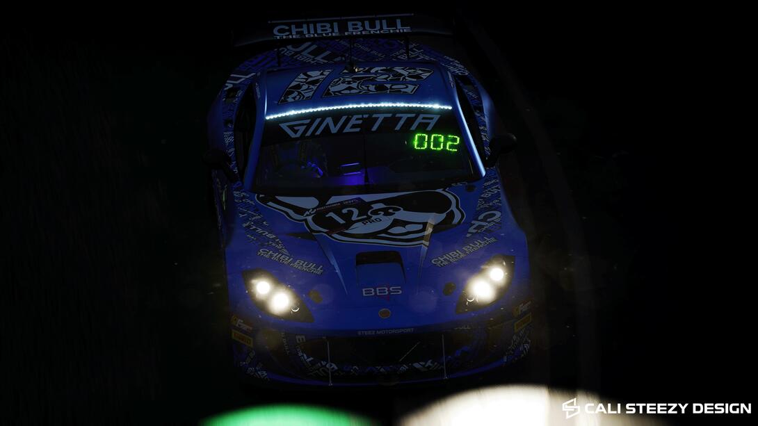 #12 Steez Motorsport Ginetta 