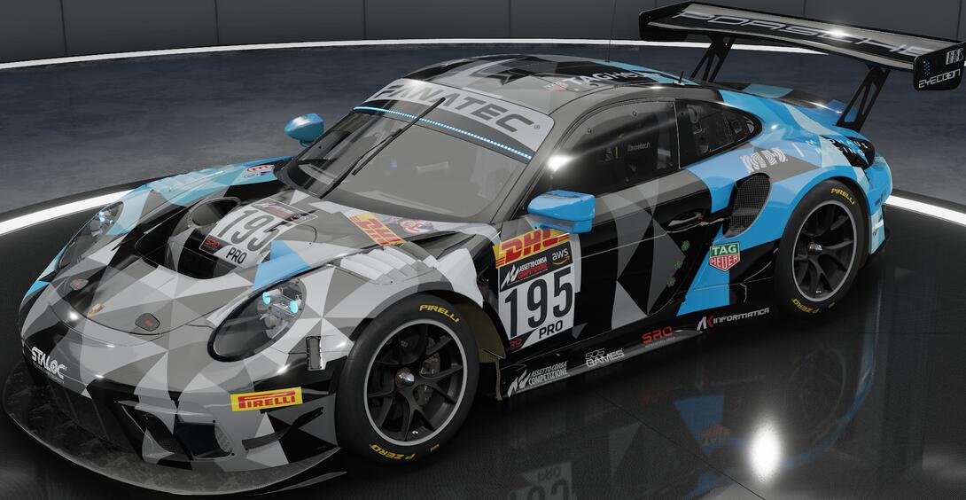 195 Porsche Madhaus Racing worldfamous S6
