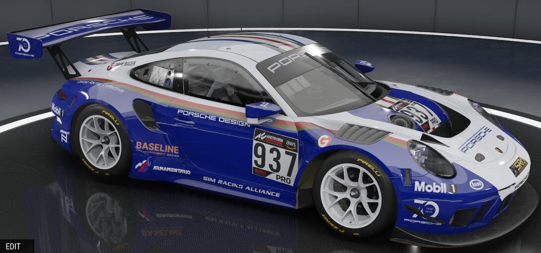 ORC Team Porsche