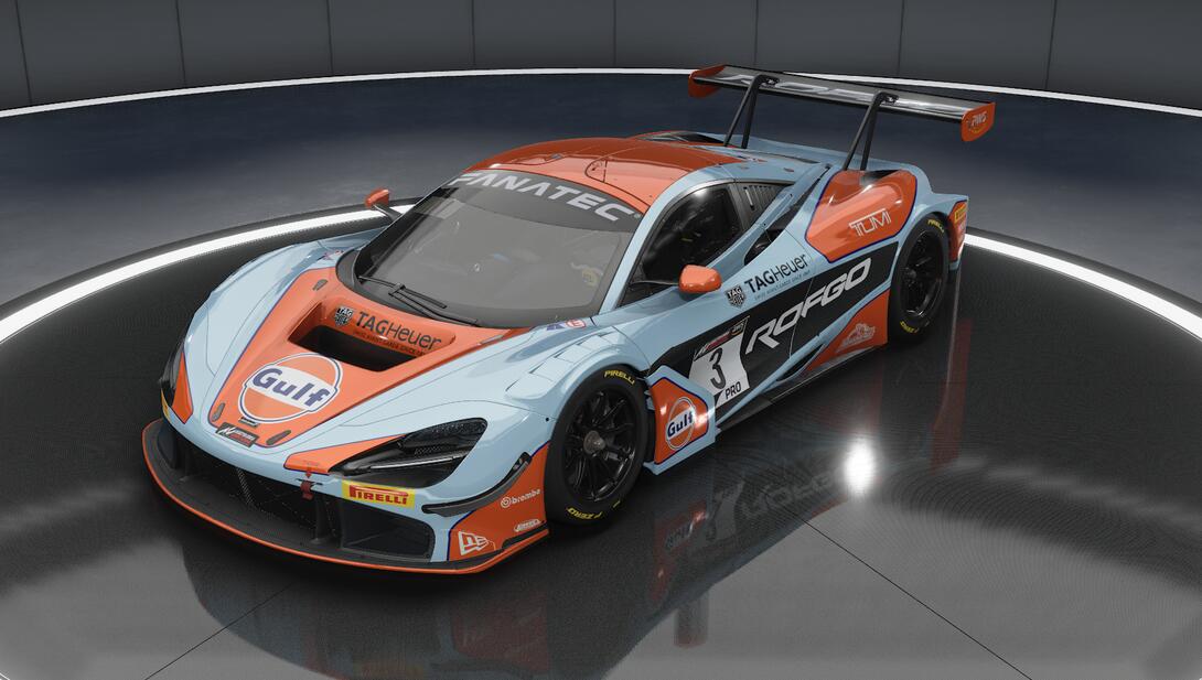 Gulf Racing Livery