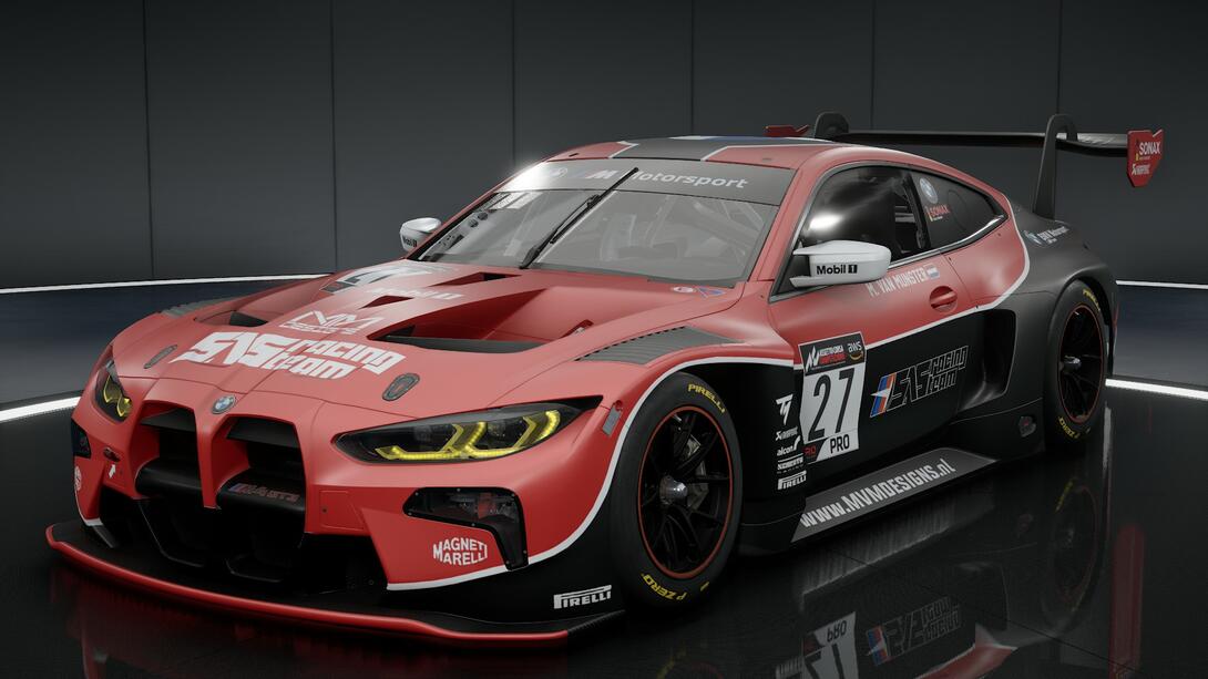 #27 SAS Racing Team MVM Designs BMW M4