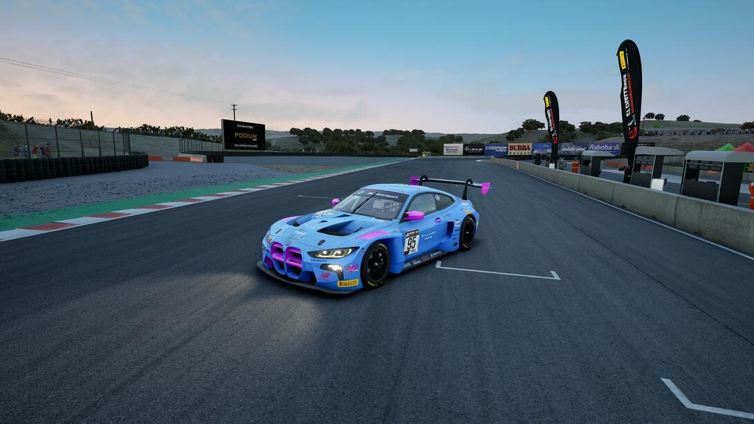Pillars Racing #95 S6