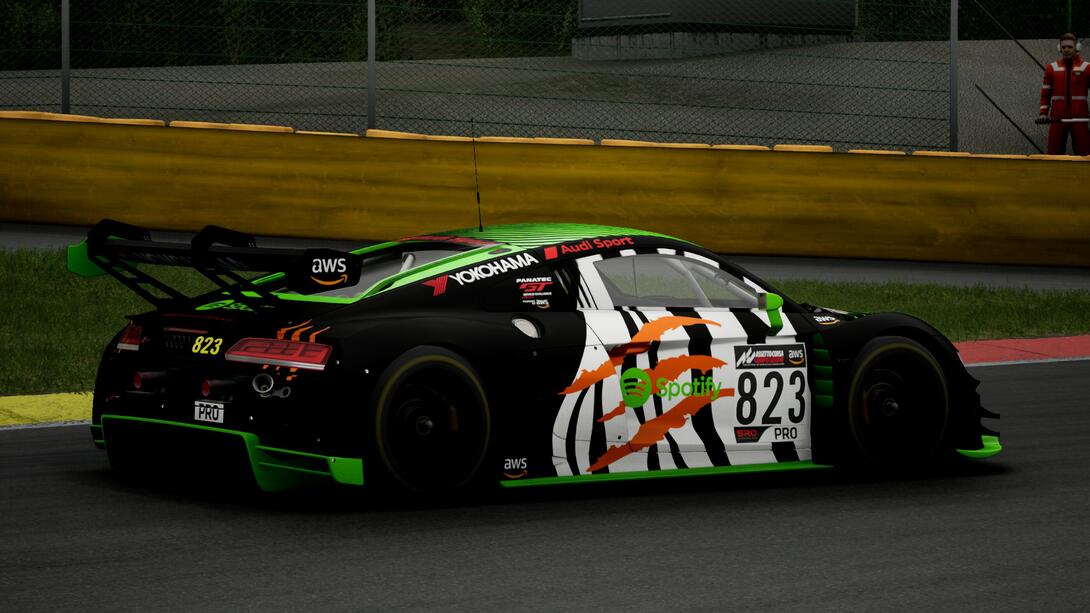 Audi R8 Evo II Animal 1.0