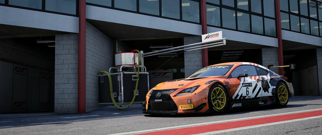 Snow-Racing 8h Barcelona Livery