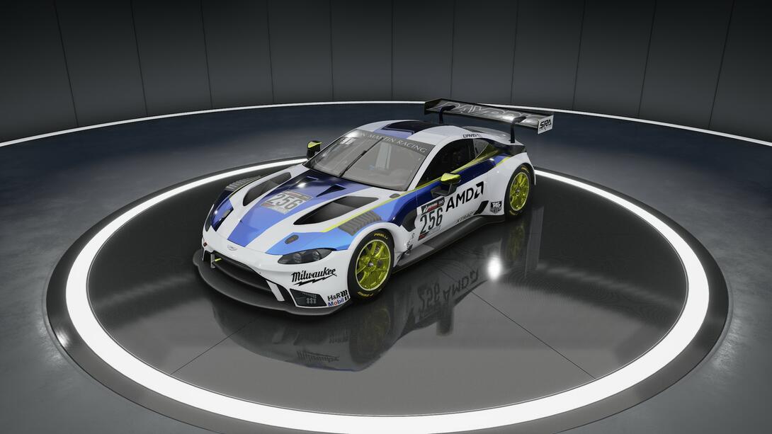 CJ motorsports AMD 256