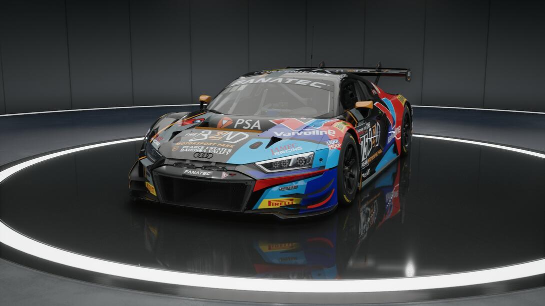 Audi Sport Team Valvoline