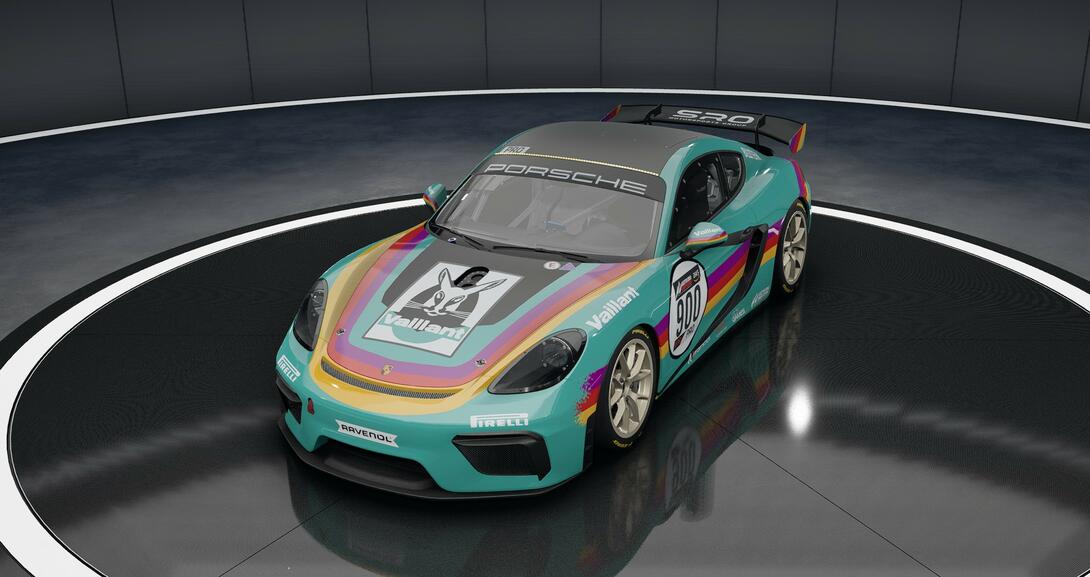 Porsche 718 GT4 Vaillant