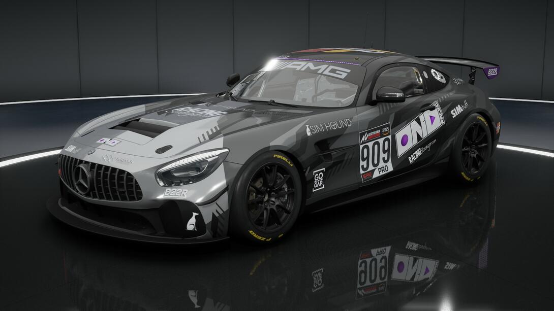 oNiD Racing SimHound Mercedes GT4 2023