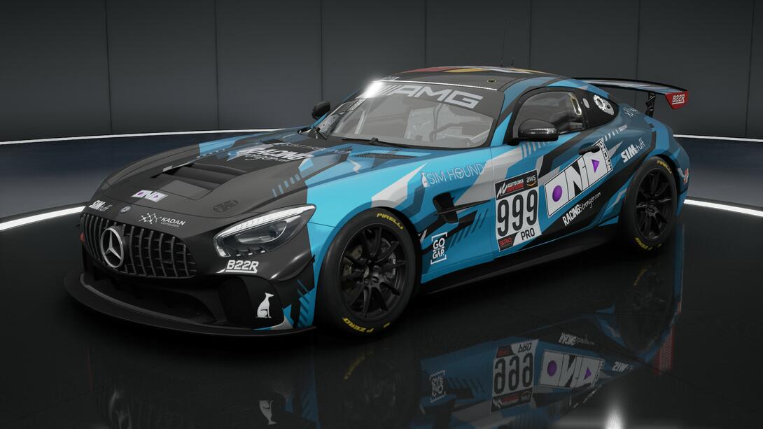oNiD RacingStronger Mercedes GT4 2023