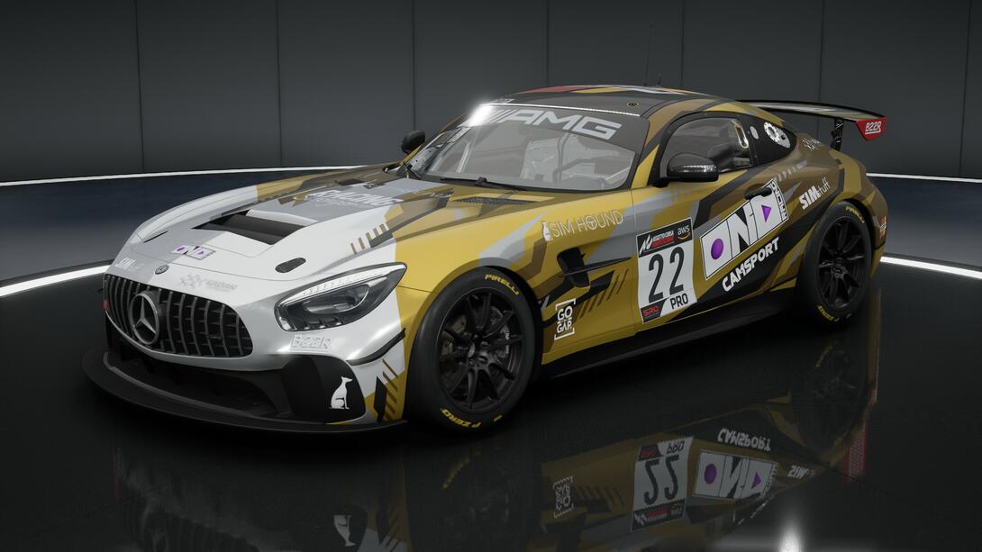 oNiD CAMSport Mercedes GT4 2023