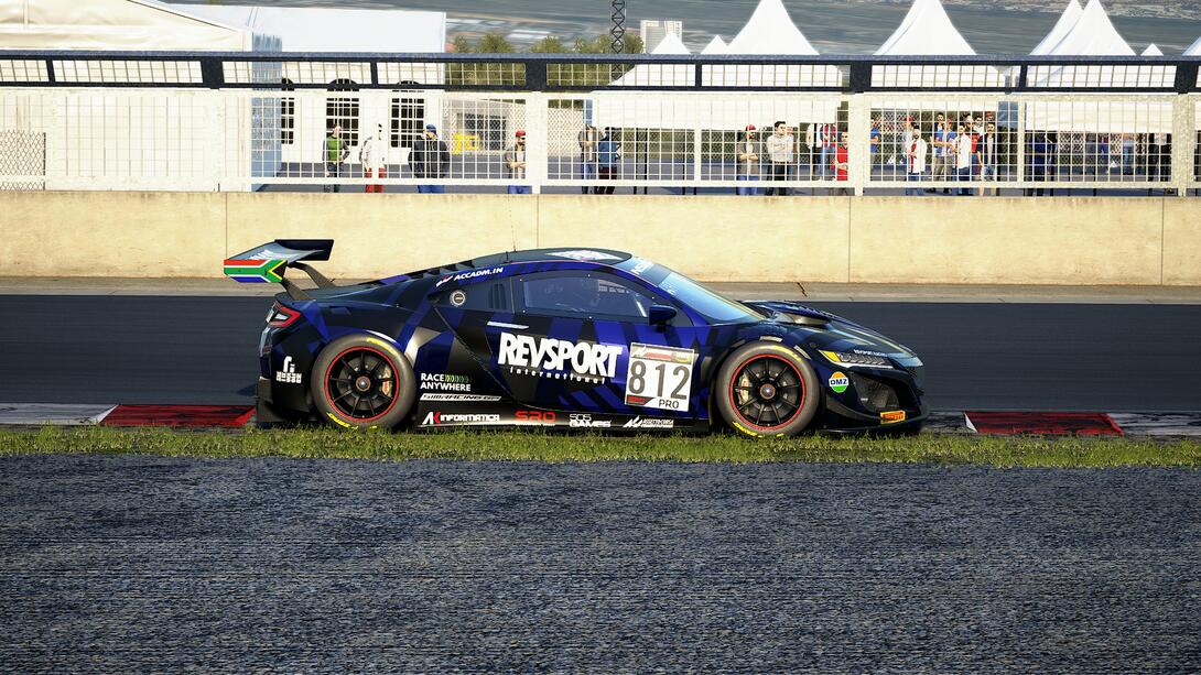 REVSPORT International - SGP 9 Hours of Kyalami #812