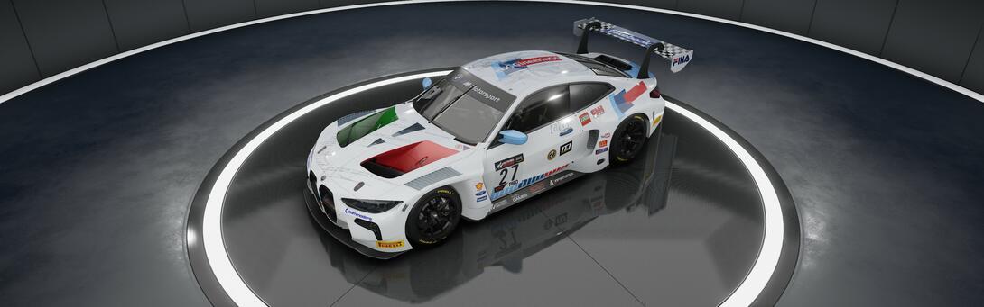 BMW M4 GT3 enGGineerinGG team - Season 7