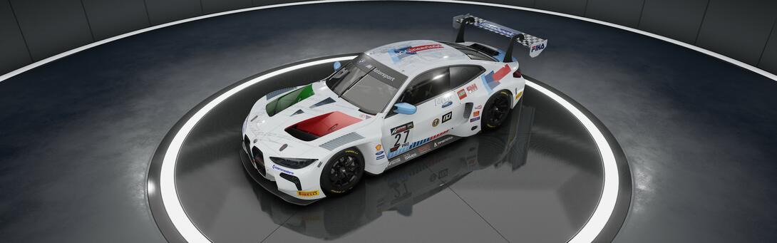 BMW M4 GT3 enGGineerinGG team