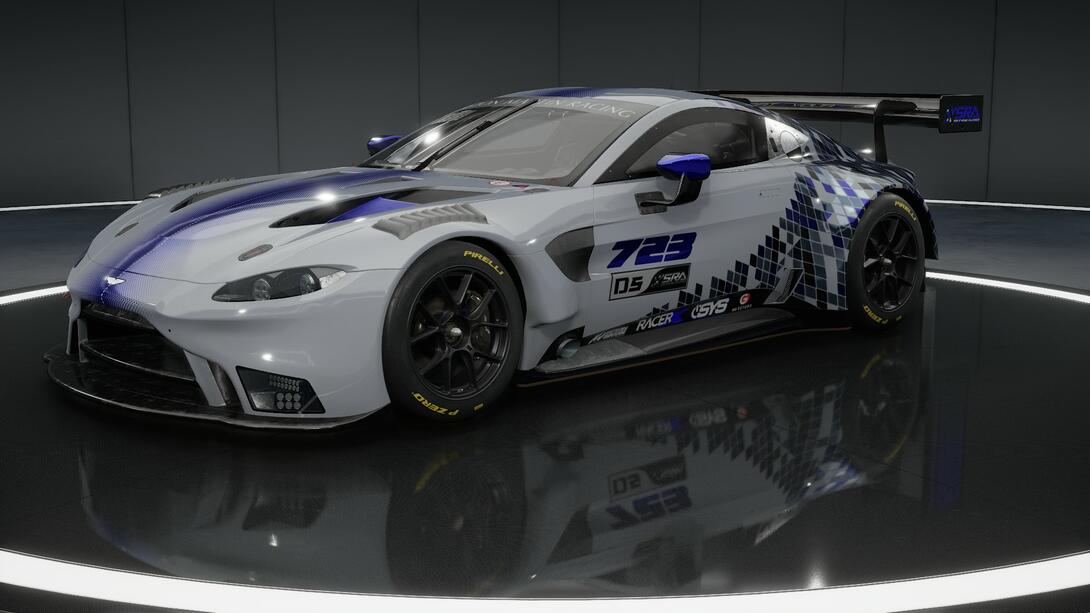 Official SYS Team Livery