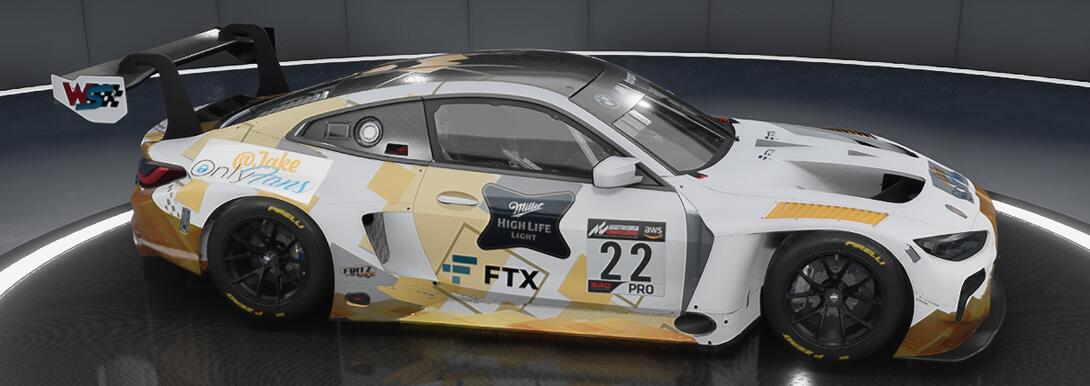 RawSpeed BMW M4 GT3 Livery