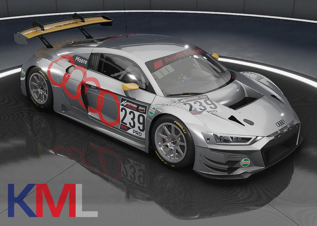 Audi R8 LMS EVOII BTCC