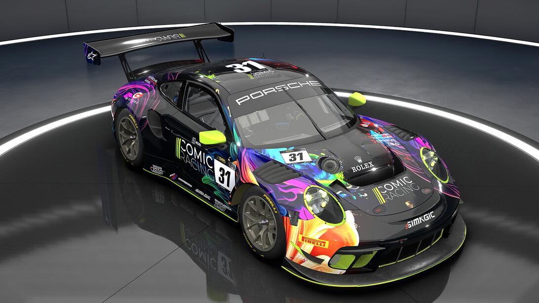 #31 Porsche Art Car