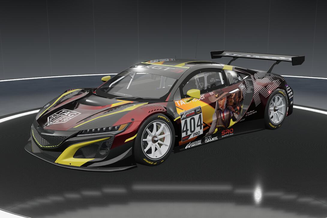 KSR Hex Livery