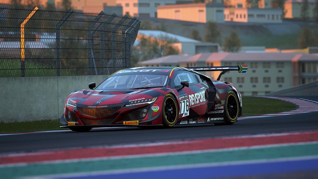 REVSPORT International - SGP 9 Hours of Kyalami #776