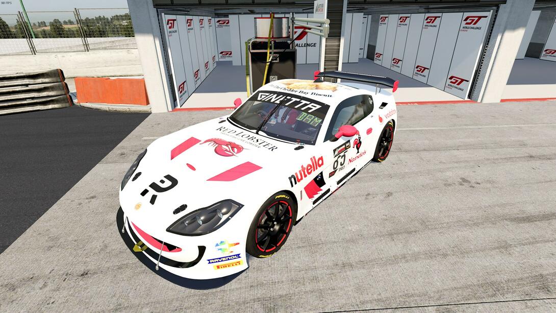 Ginetta Biscuit GT4