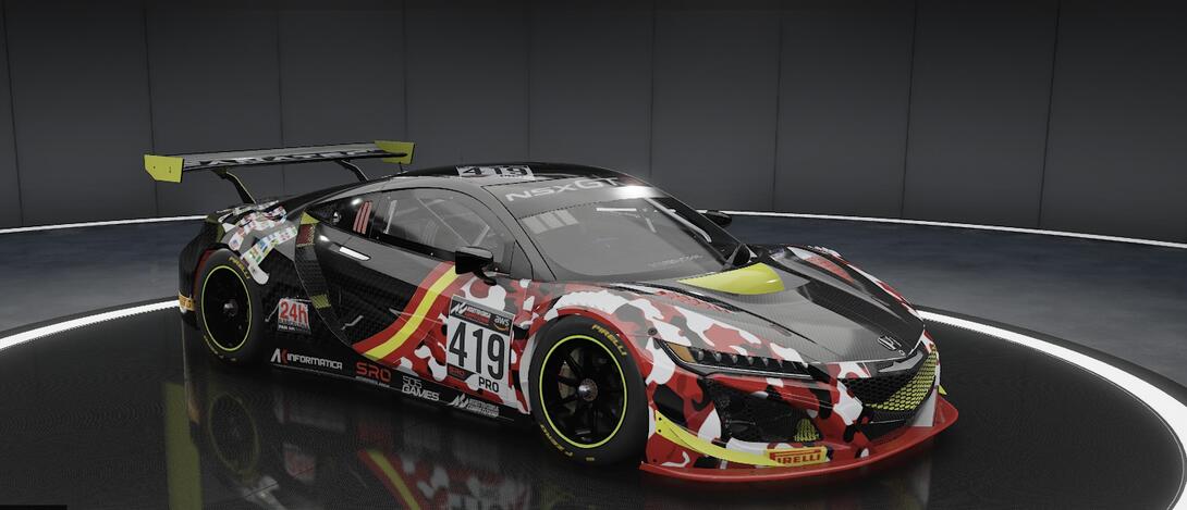 ARL 24H Car