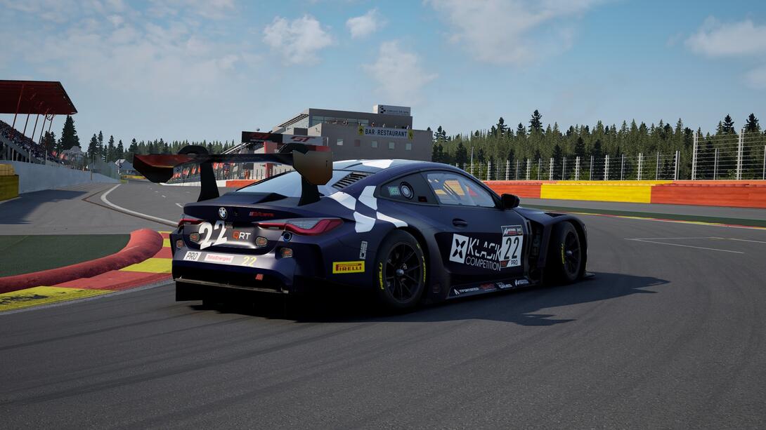 One off livery for this event.
