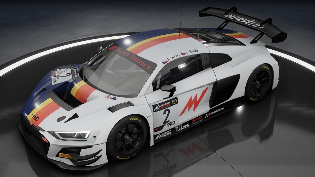 CRC Endurance #2 - Morvelo livery