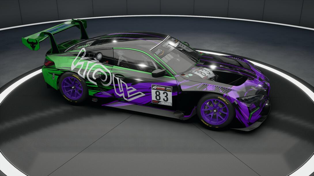 Kow S5 BMW M4 season Livery