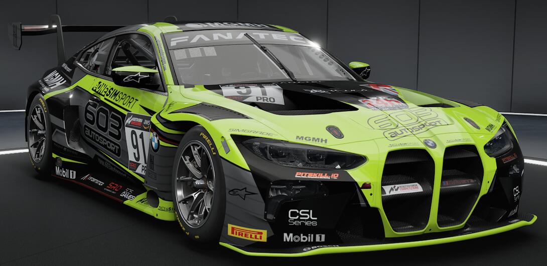 eOne - BMW M4 GT3 PAN-AM 24h Barcelona