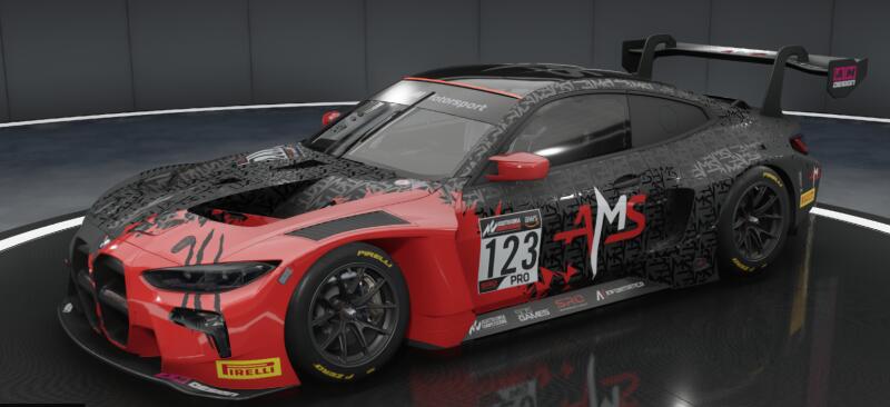BMW AMS GT3