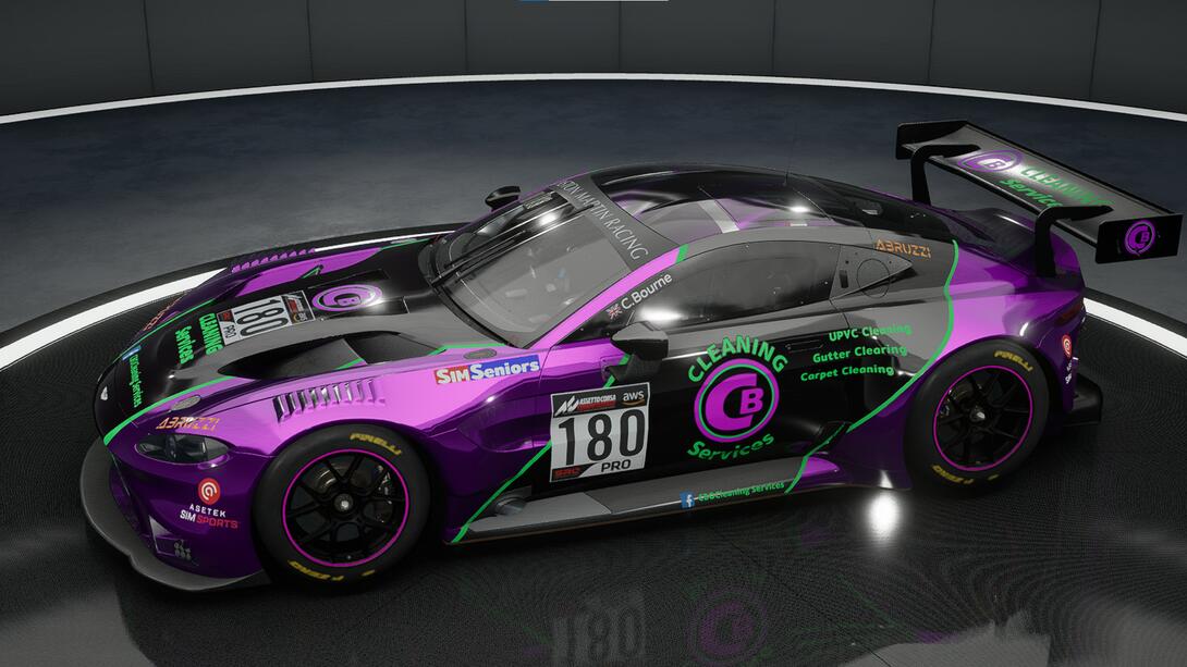 CBO Racing AMR V8 GT3 SIMSeniors