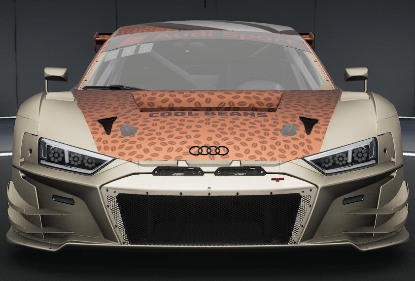 Cars and Coffee Livery Front