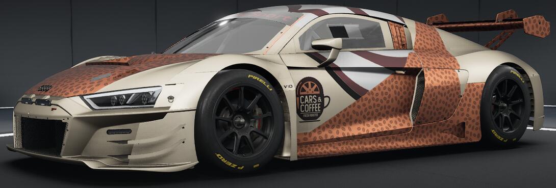 Cars and Coffee Livery