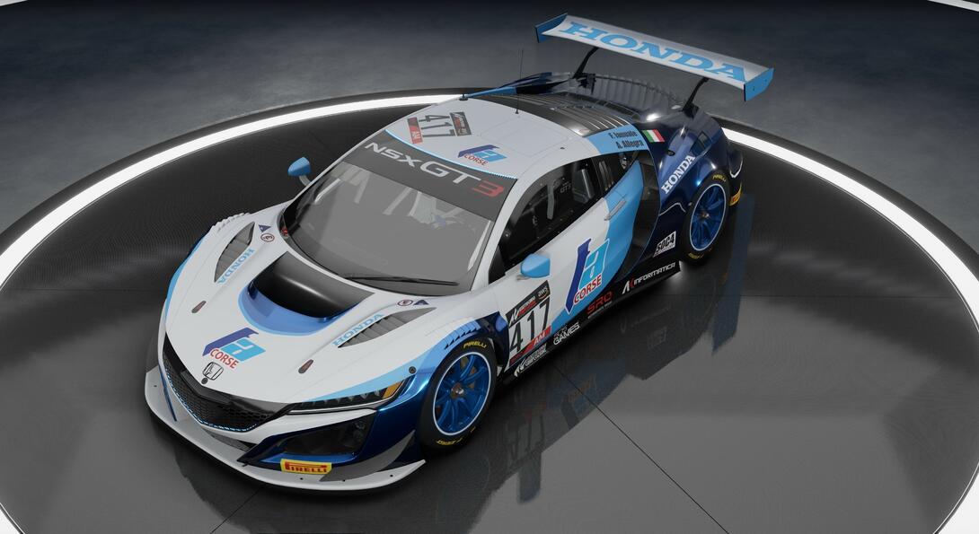 FA Corse 417 Honda NSX EVO GT3